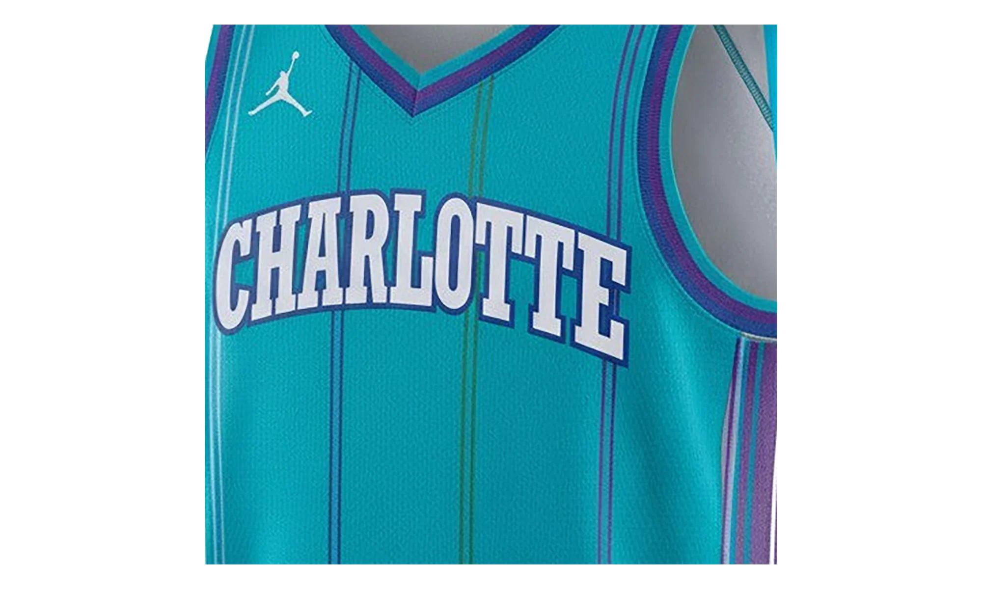 NBA Hornets Hardwood Classic Edition Swingman Jersey "Teal" DX8614 415