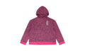 PYRAMID HOODED SWEATSHIRT "Red" WDWMHDS 0024