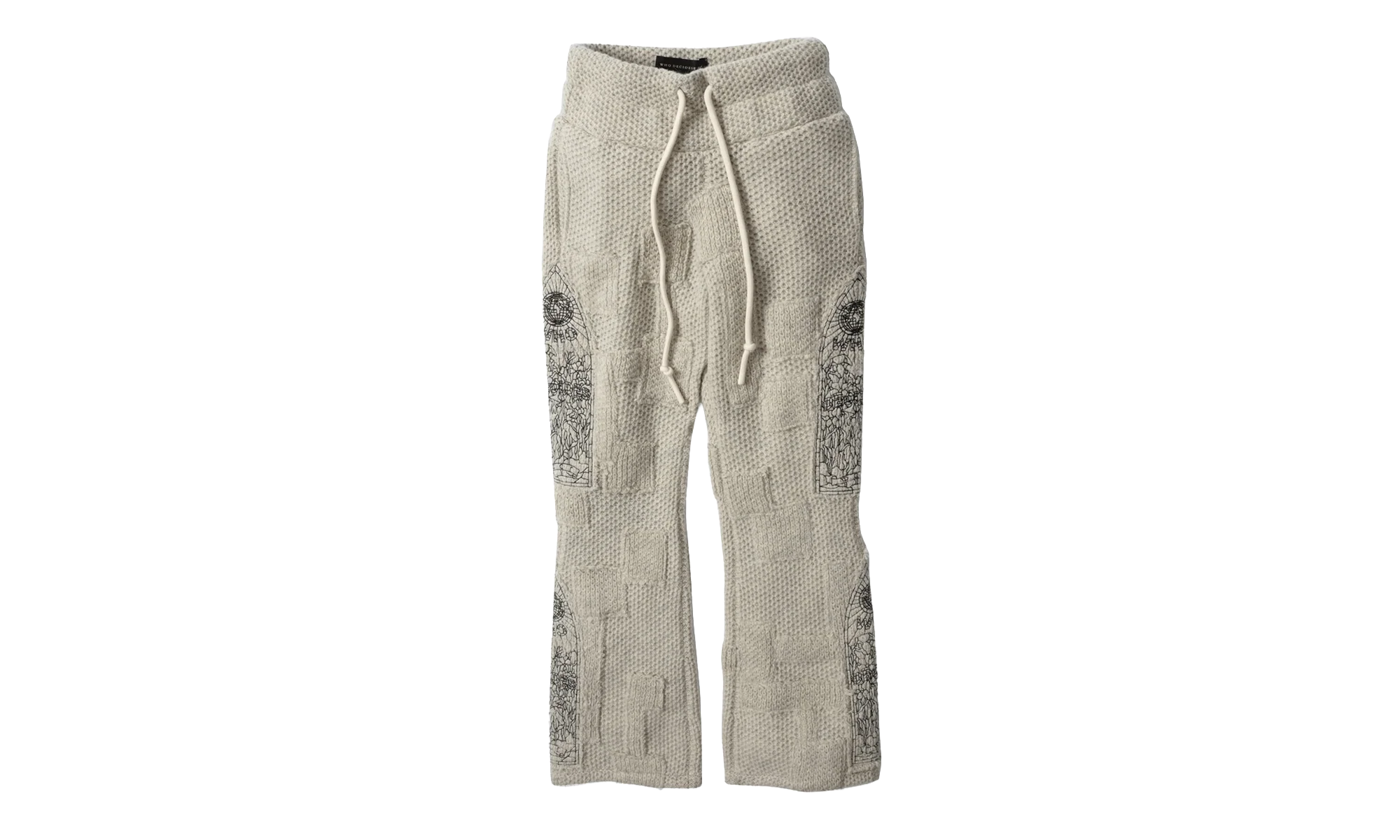 Waffle Window Sweatpants "Beige" WAFFLEWINDOWSWEATPANT IVORY