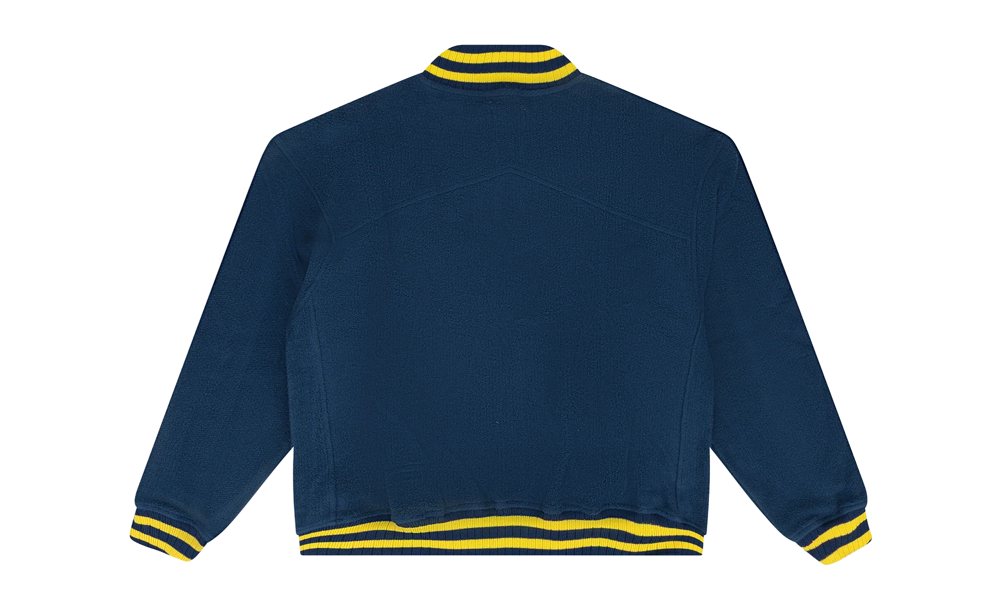 OVERSIZED LOGO TERRY VARSITY JACKET "Navy" RHD-MOTW-0005