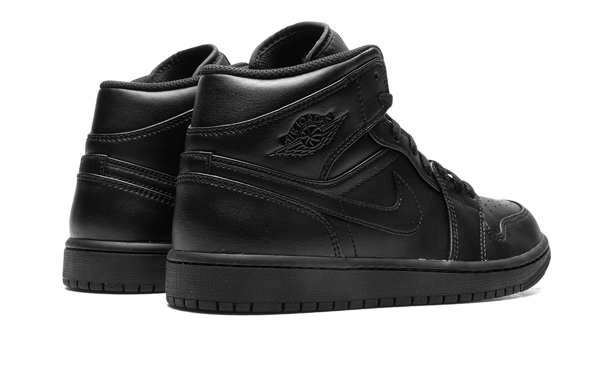 1 Mid "Triple Black" 554724 093