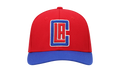 NBA Team 2 Tone 2.0 Stretch Snapback Cap "Los Angeles Clippers - Red / Royal" HHSS3265 LACYYPPPRDRY