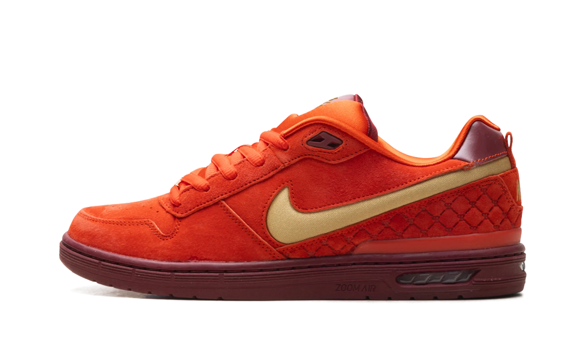 SB Zoom Air Paul Rodriguez 1 "Habanero Red All-Star" IQ5648 600