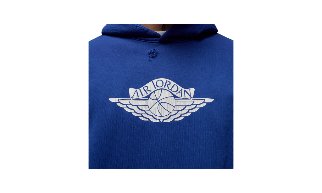 Pullover Hoodie "Deep Royal" "Blue" IB3003 485
