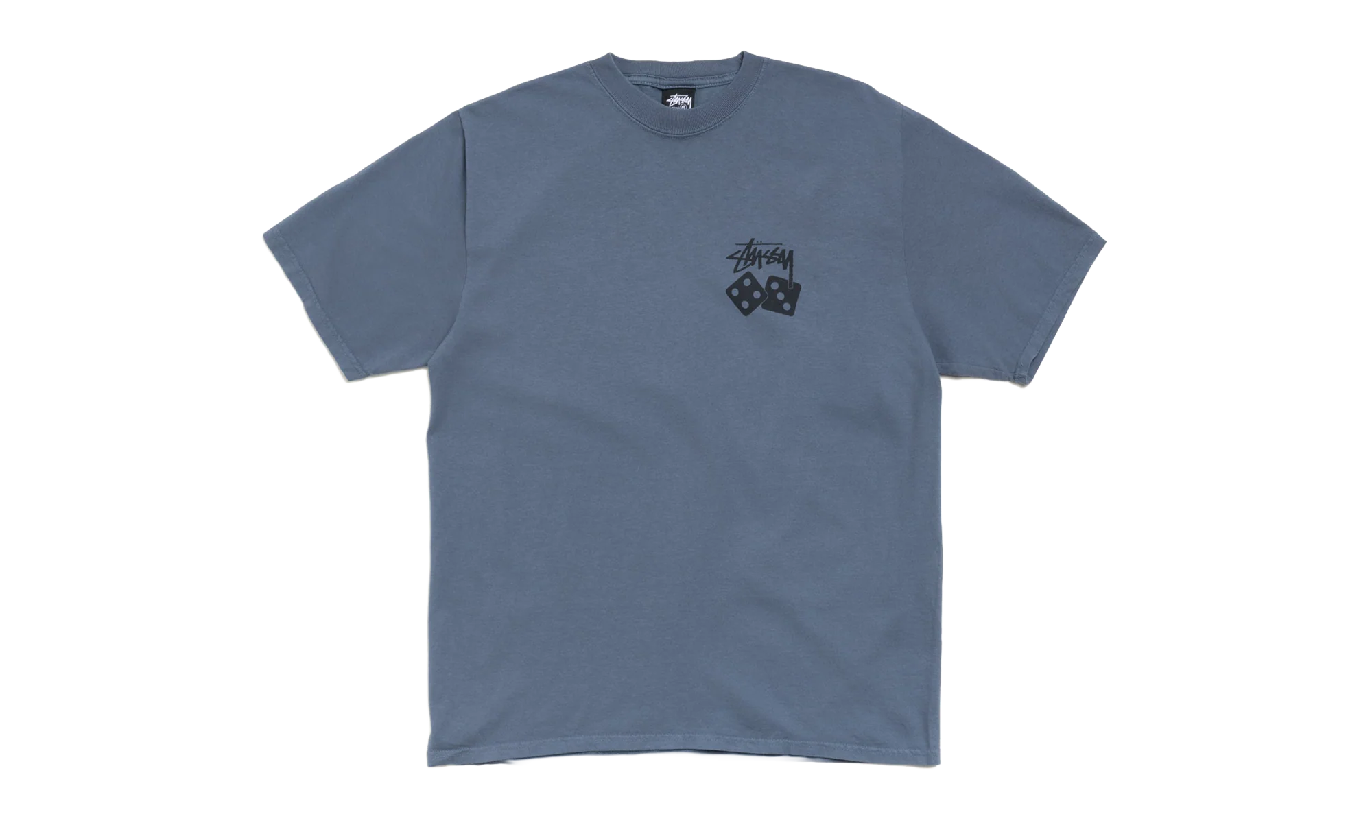 DICE TEE PIGMENT DYED "Navy" STUS400