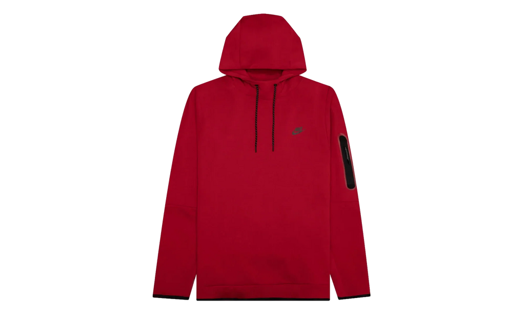 Sportswear Tech Fleece Pullover Hoodie "Gym Red / Black" DD5174 687
