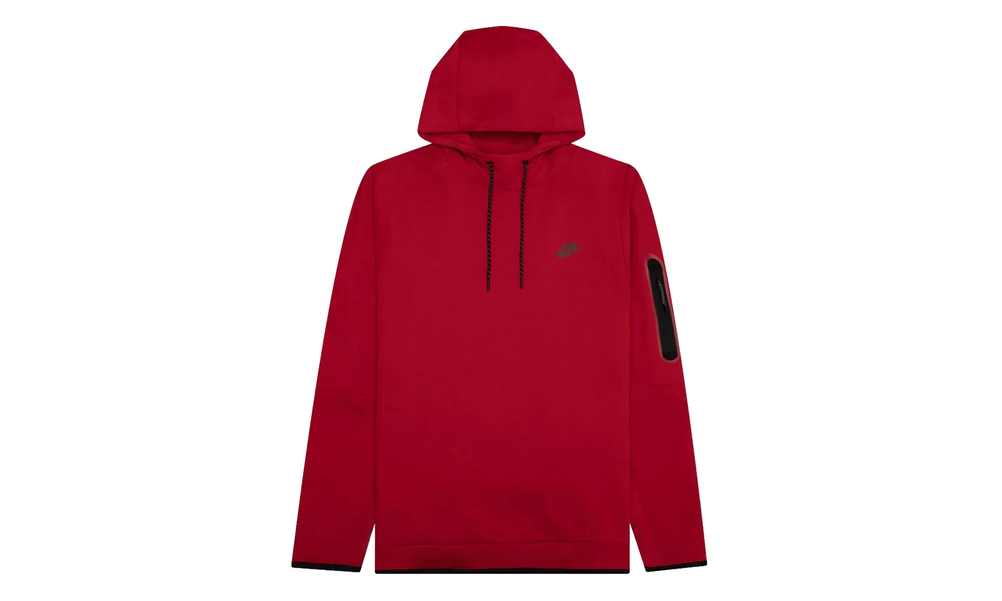 Sportswear Tech Fleece Pullover Hoodie "Gym Red / Black" DD5174 687