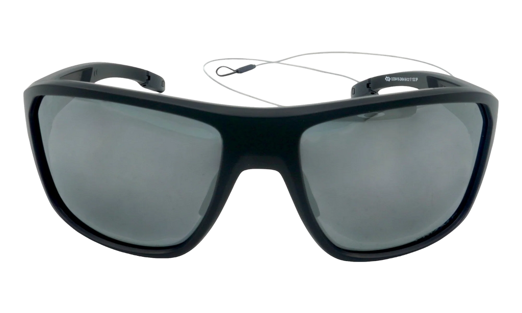 Split Shot Polarized Sunglasses "Matte Black / PRIZM Black" OO9416 24