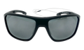Split Shot Polarized Sunglasses "Matte Black / PRIZM Black" OO9416 24