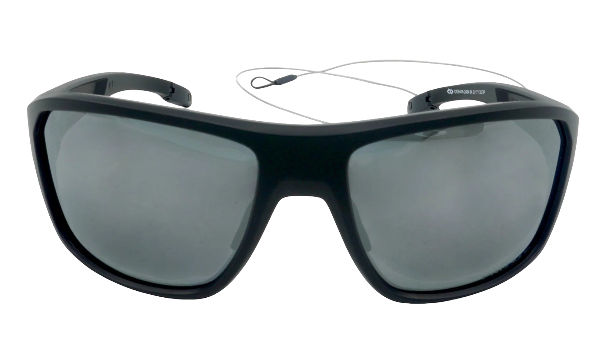 Split Shot Polarized Sunglasses "Matte Black / PRIZM Black" OO9416 24