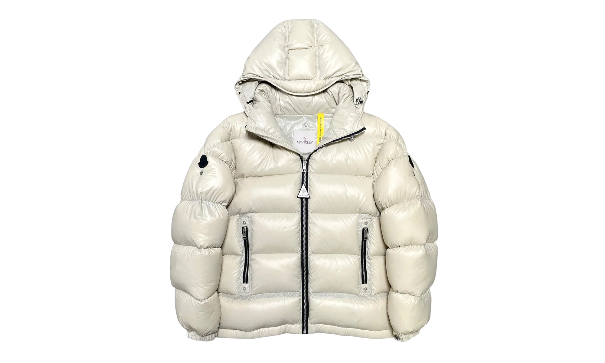 Moncler x Alyx 1017 Almond Short Down Jacket "Tan" MON22