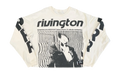 Isness CVA Long-Sleeve T-Shirt "Max White" ISNS LS92