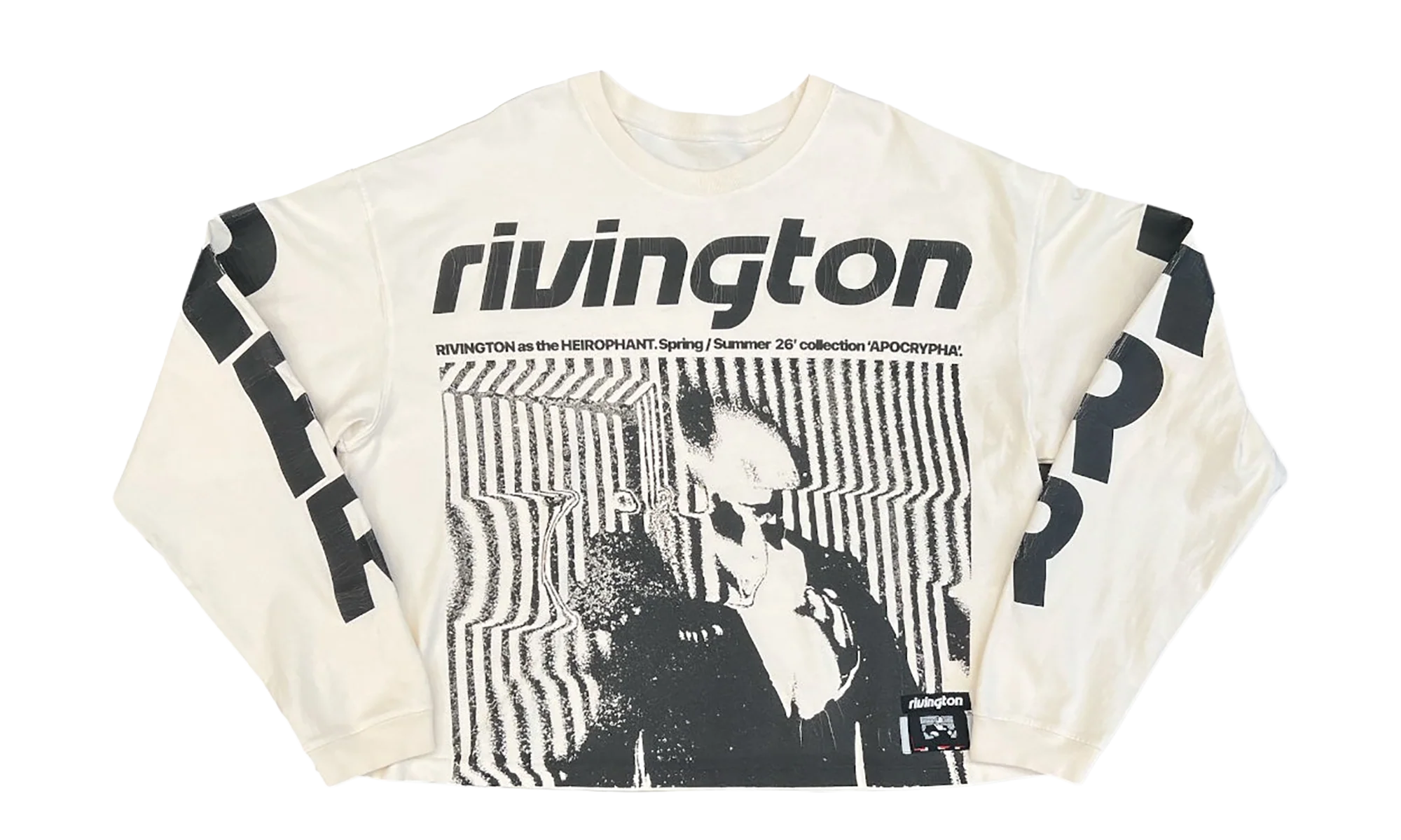 Isness CVA Long-Sleeve T-Shirt "Max White" ISNS LS92