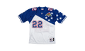 NFL Emmitt Smith Authentic Jersey "1994-95 NFC - White / Royal" AJY6LG19119 NFCWHRY94ESM