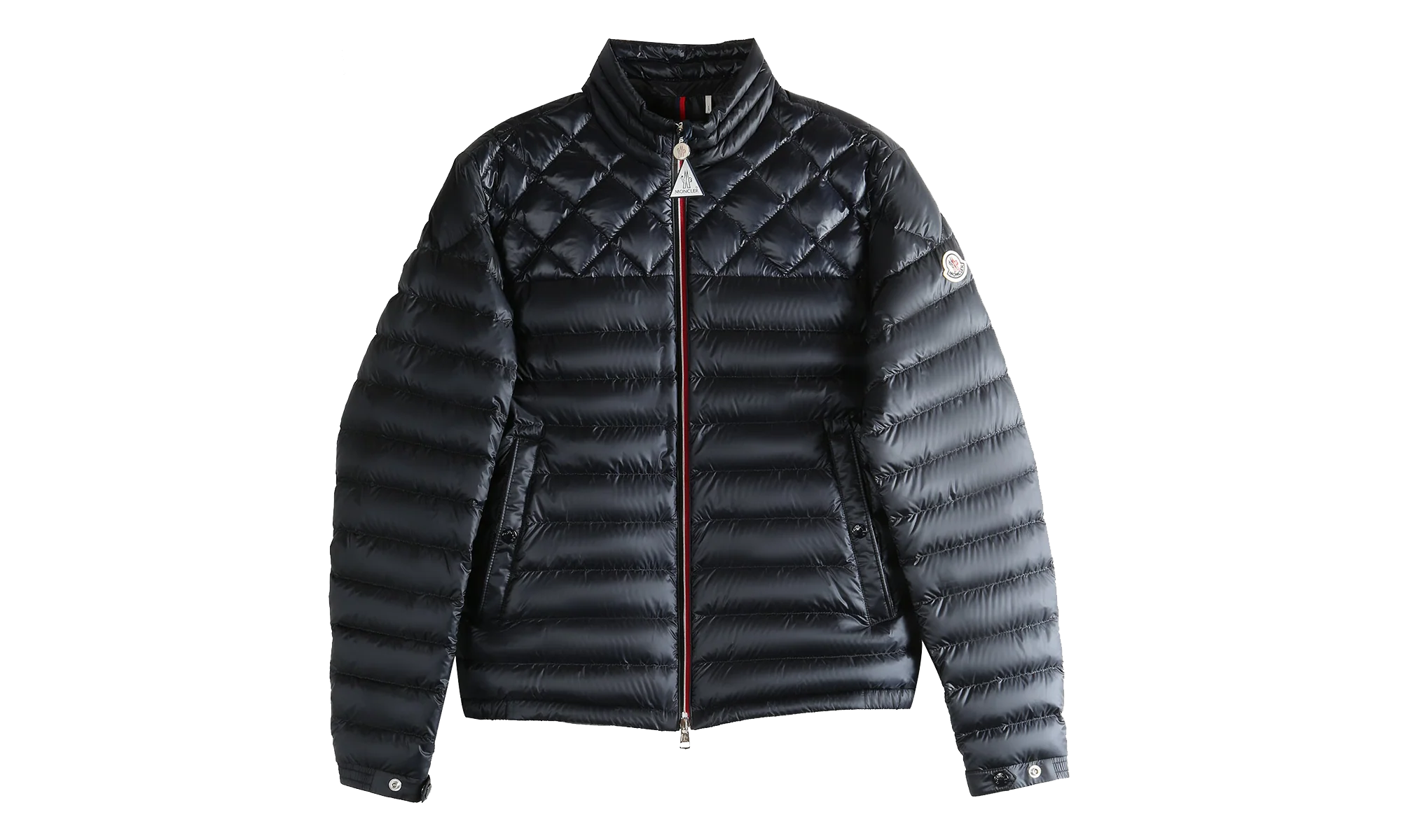 Benamou Zipper Jacket "Obsidian Blue" MON48