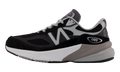 990v6 "MiUSA Black Grey White - Wide" M990BK6 2E