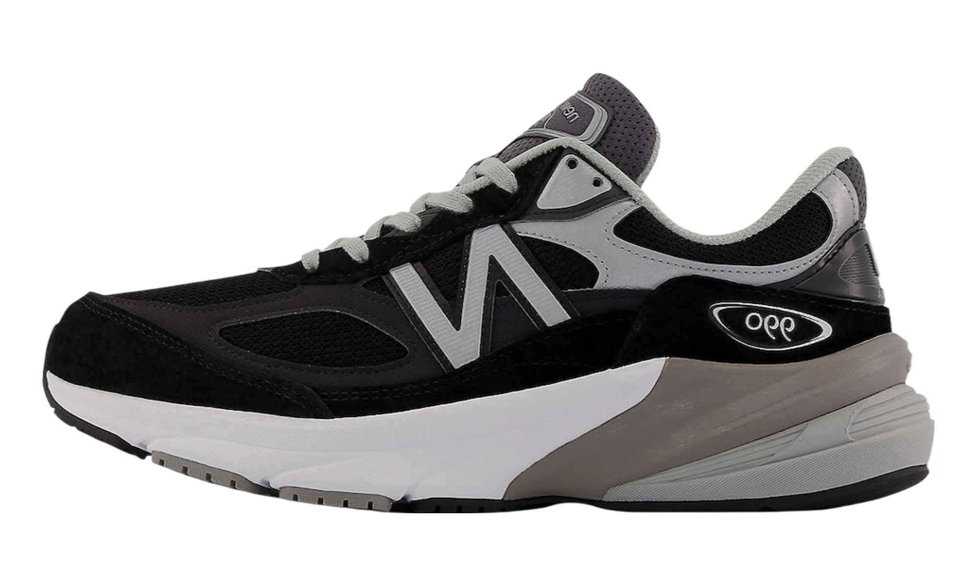 990v6 "MiUSA Black Grey White - Wide" M990BK6 2E