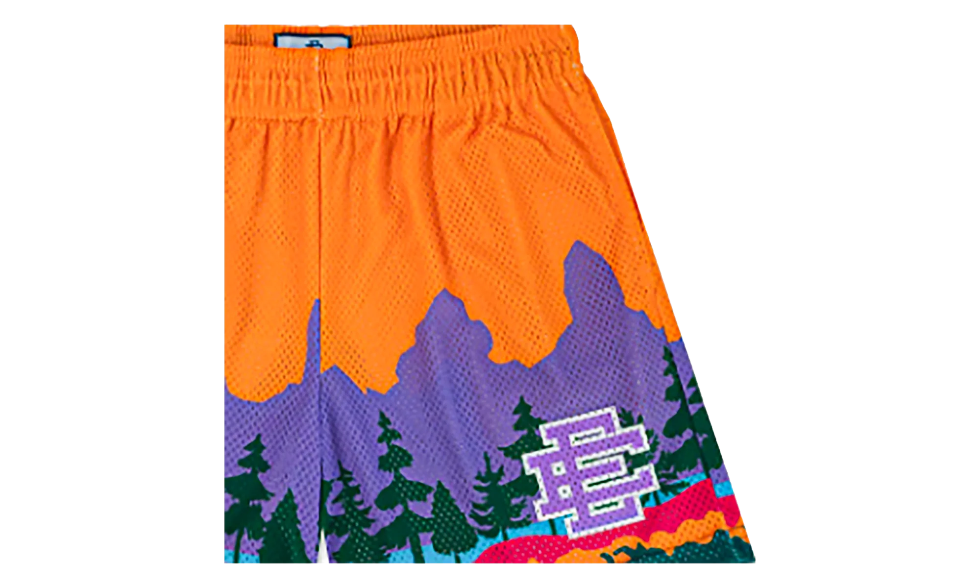 EE Basic Shorts (SS24) "Orange / Purple" EE247