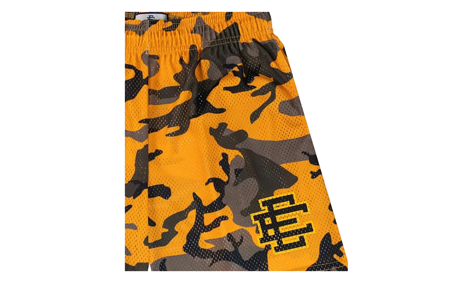 EE Basic Shorts "Yellow / Black Camo" EE218