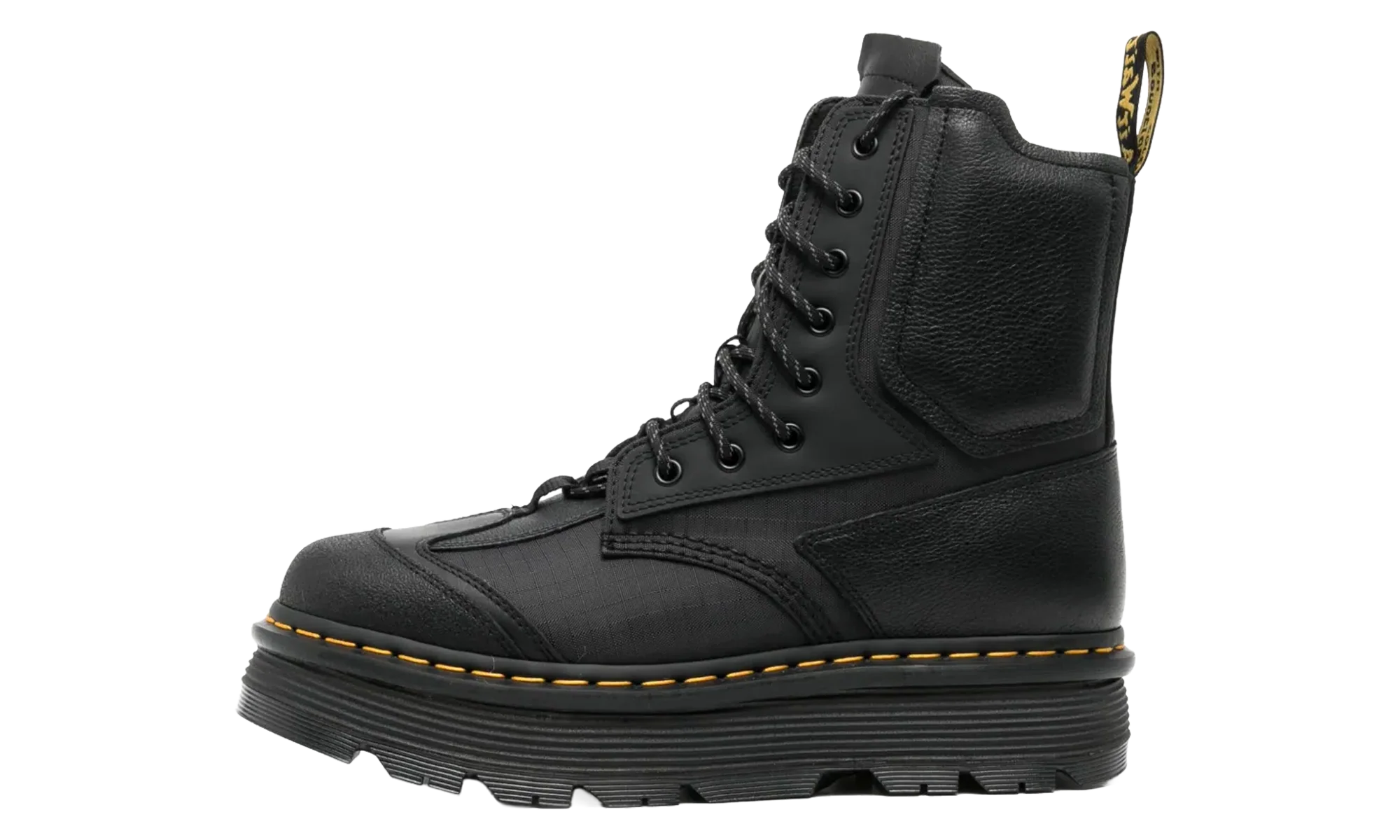 1460 Beta Zebzag Platform Boot "Black" 31795001