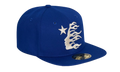 Baseball Fitted Hat "Blue" HSR200