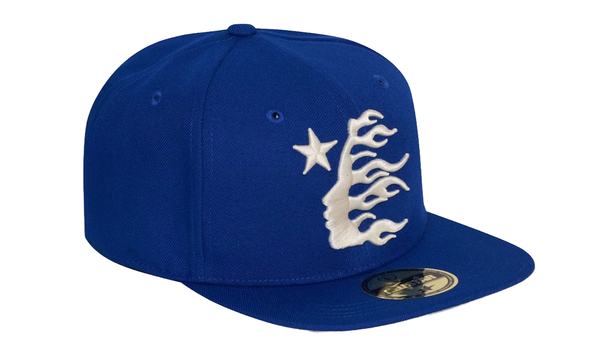 Baseball Fitted Hat "Blue" HSR200