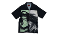 Horse Hair SS Button Up "Black" P26SP030-BLK