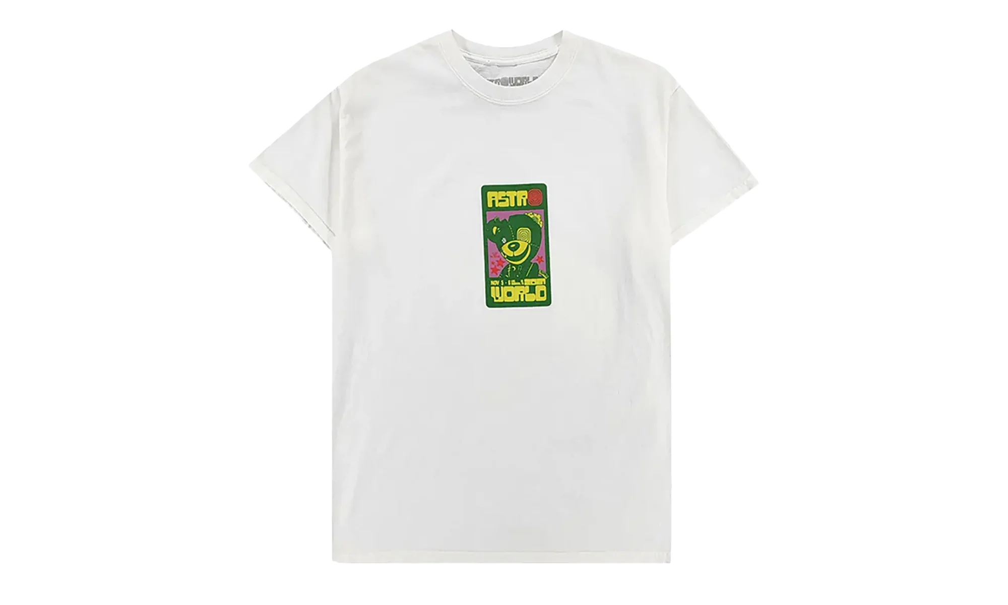 Cactus Jack Scare Bear Tee II "White" 1945 1FW210103SBTII WHIT