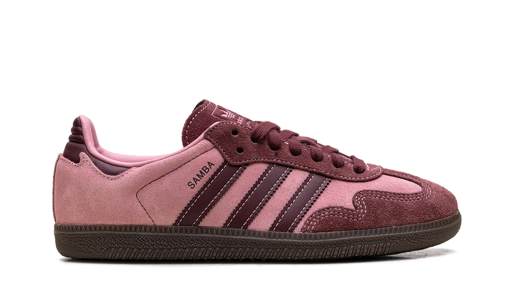 Samba OG WMNS "Pink Spark Shadow Red" IH6704