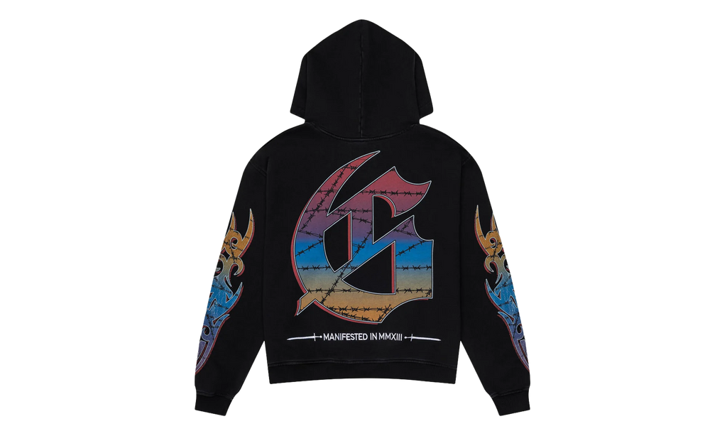 Ollie Hoodie "Black Wash" GS073
