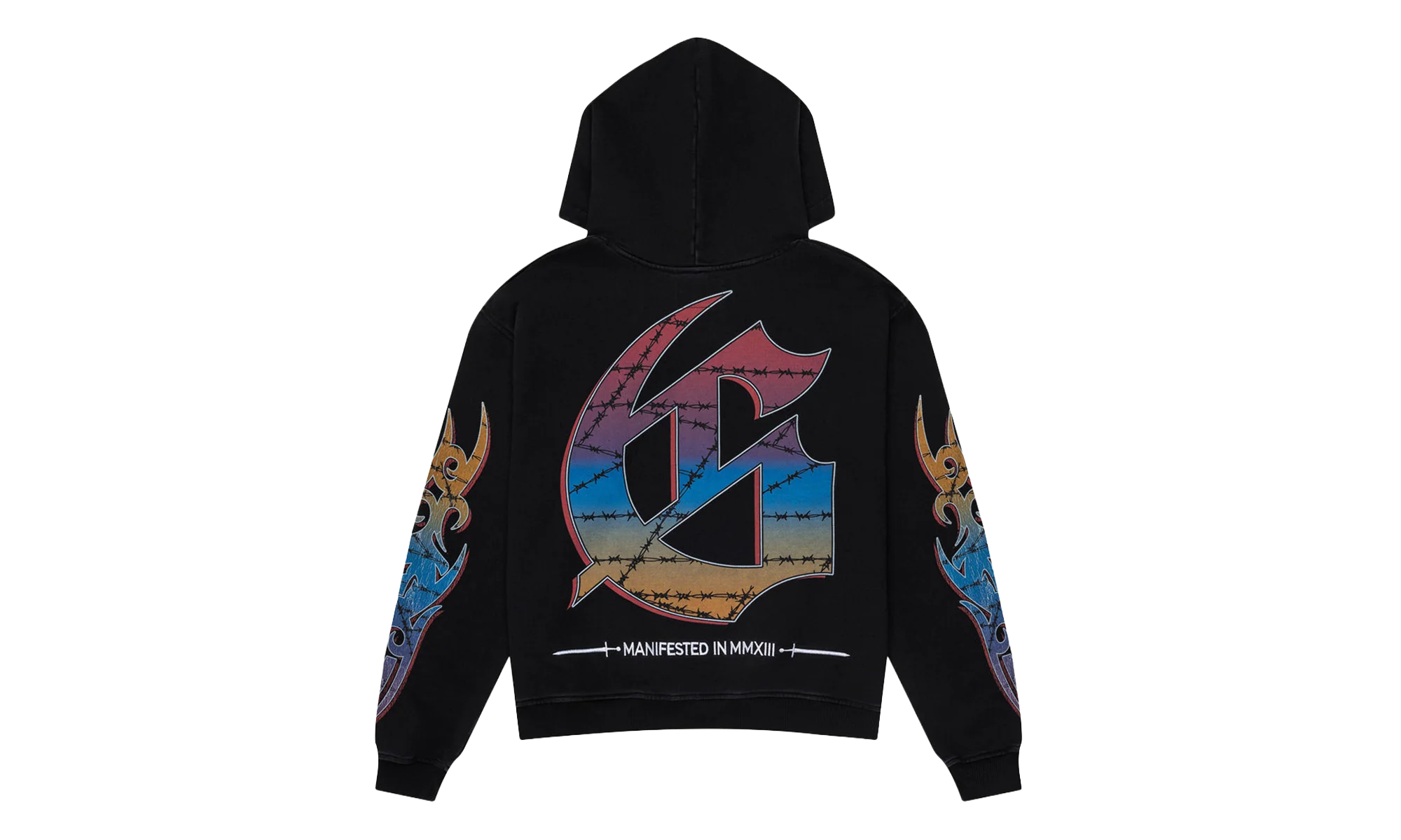 Ollie Hoodie "Black Wash" GS073