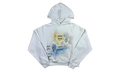 Fuck Off Pullover Hoodie "White" SV FCK OFF