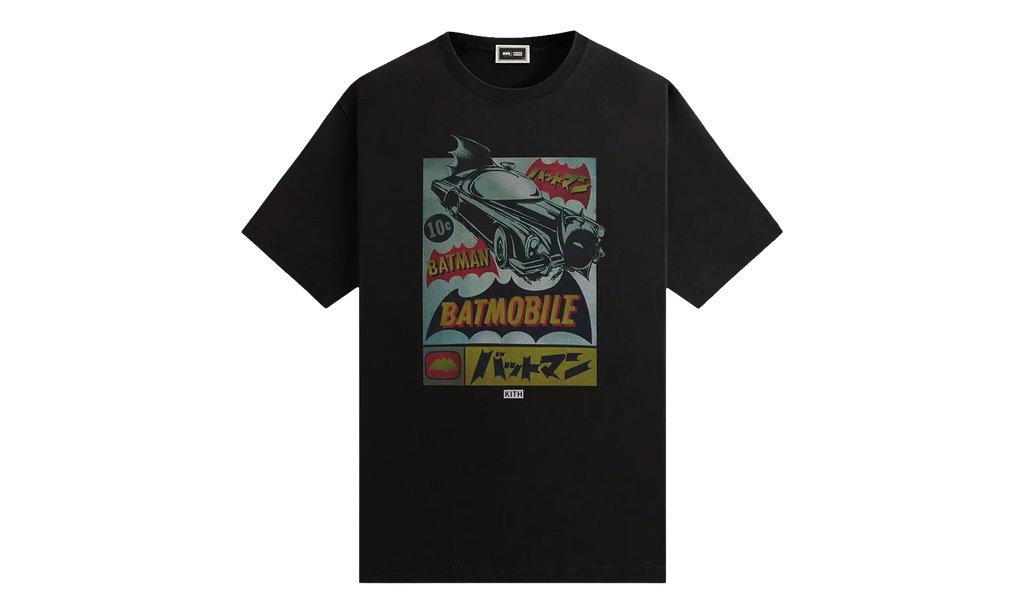 Batman Japanese Vintage Tee "Black" KHM032750 001