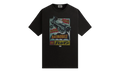 Batman Japanese Vintage Tee "Black" KHM032750 001