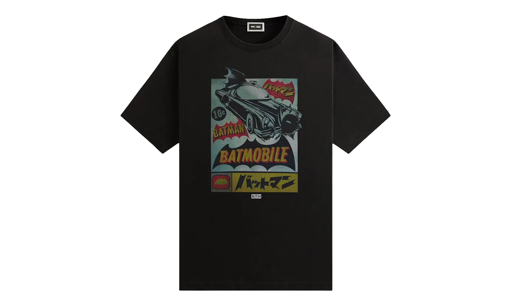 Batman Japanese Vintage Tee "Black" KHM032750 001