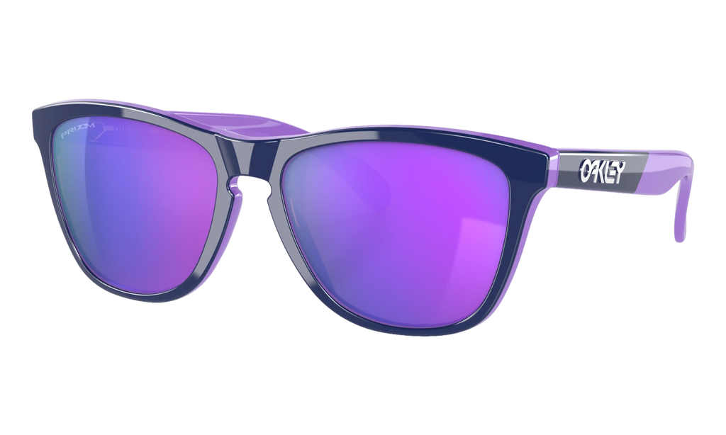 Frogskins Sunglasses "Purple Navy / PRIZM Violet" OO9013 G5