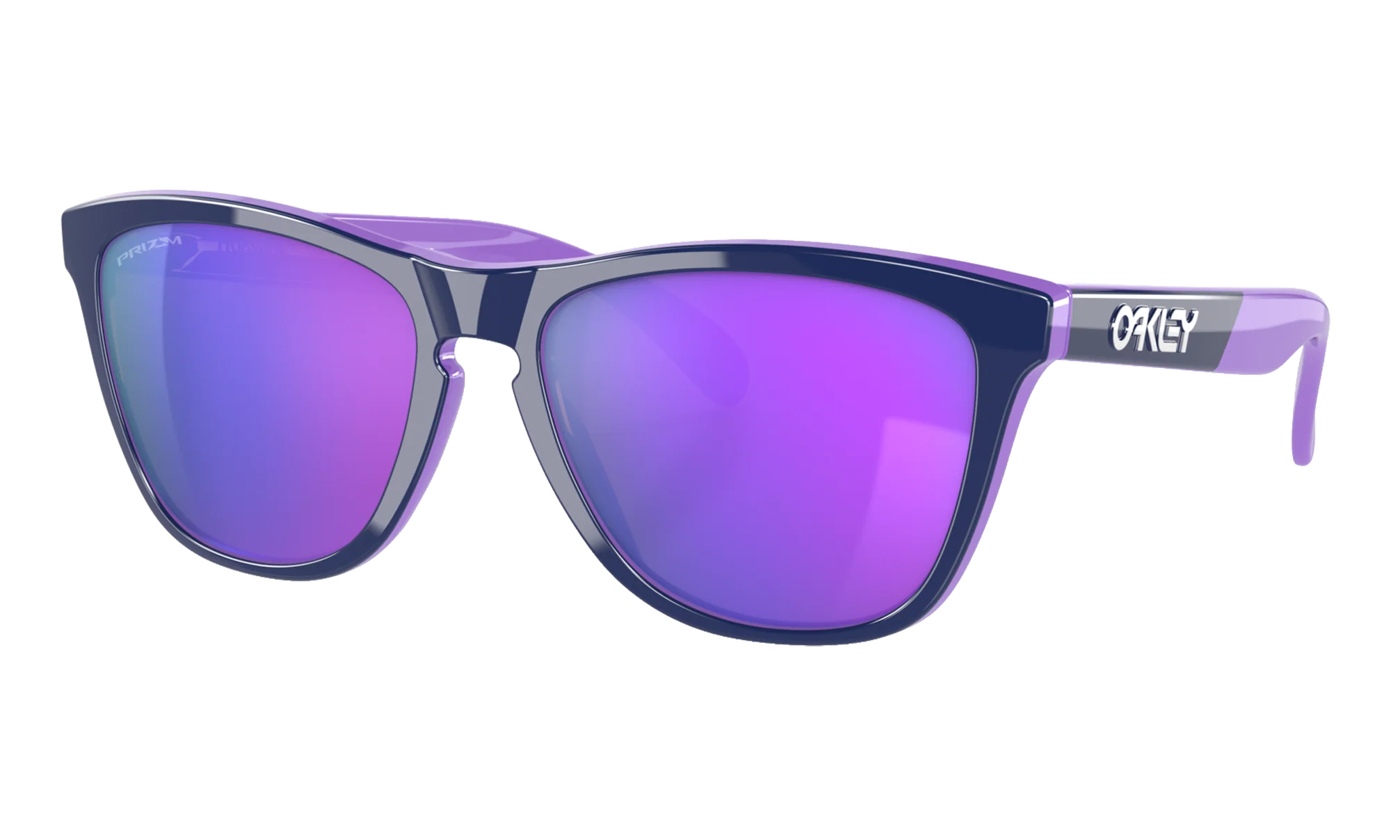 Frogskins Sunglasses "Purple Navy / PRIZM Violet" OO9013 G5