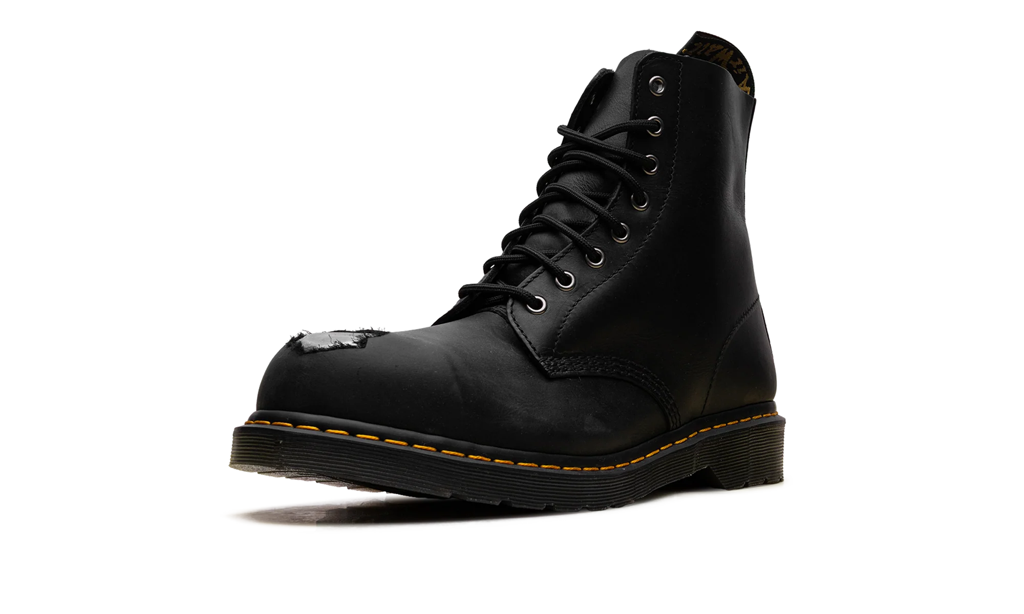 1460 PASCAL BEX Steel Toe Leather Boots "Croc Embossed Analine" 42624001