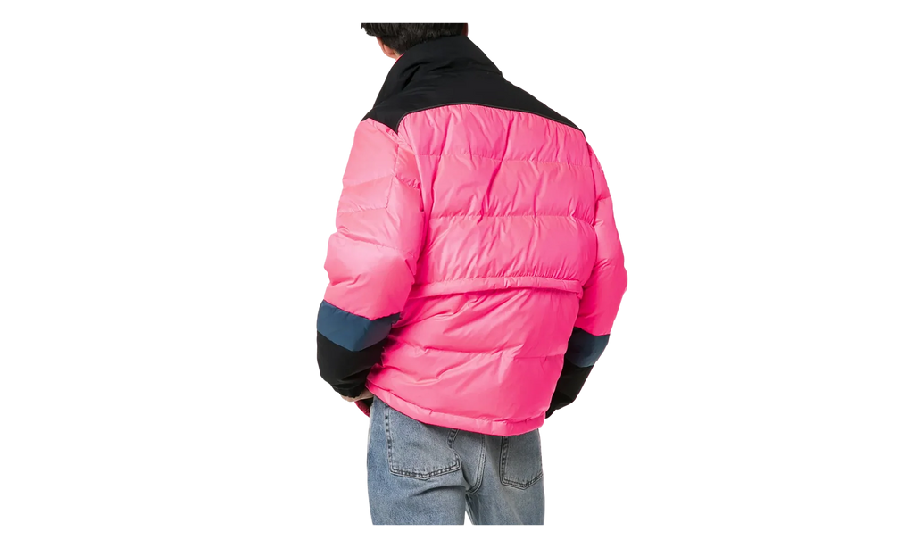 Down Detachable Padded Jacket "Pink" OMED013R19C020212800
