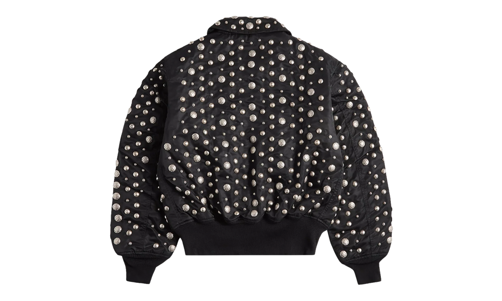 Alpha CWU 45/P All Over Rivet Jacket "Black" CJT55500C1