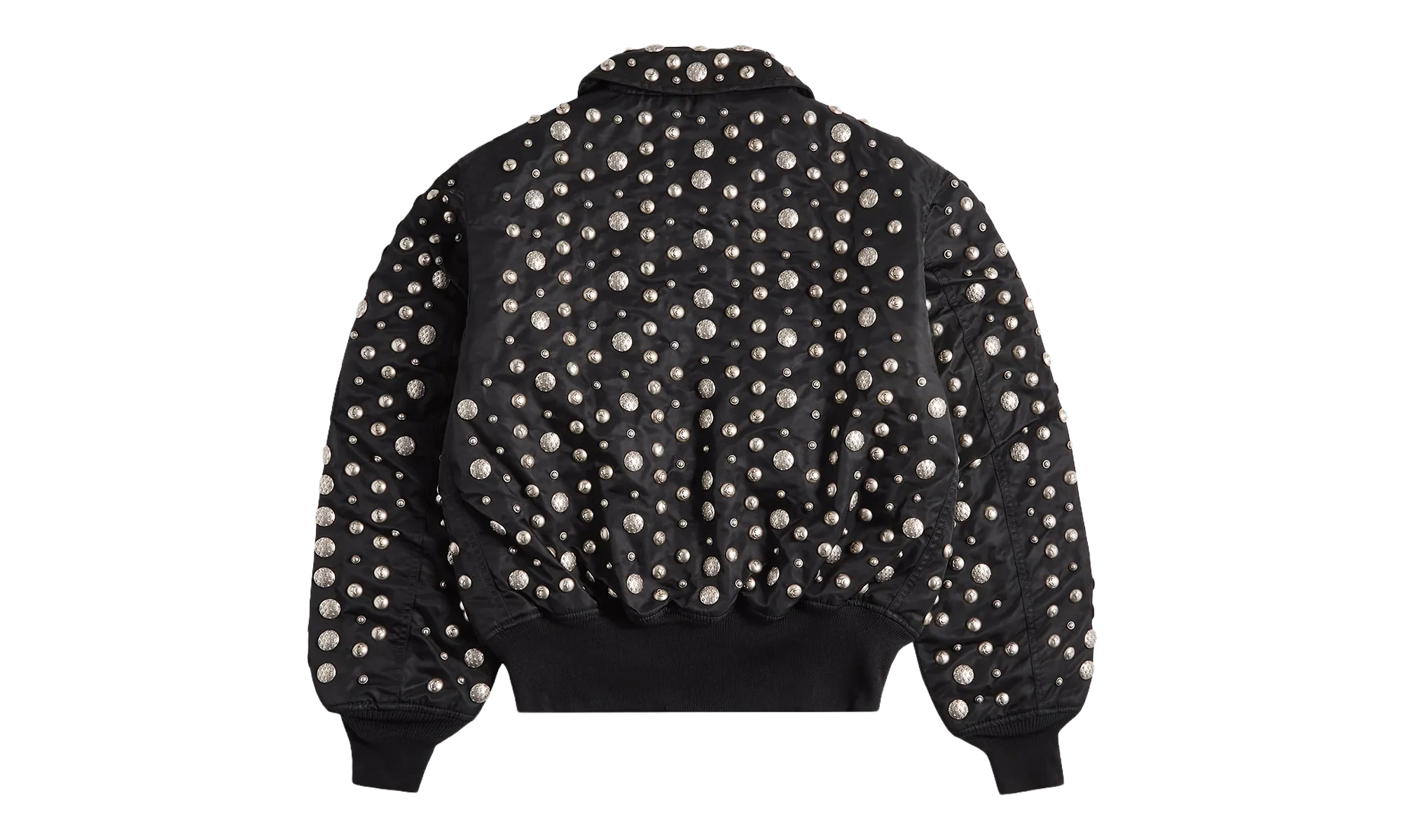 Alpha CWU 45/P All Over Rivet Jacket "Black" CJT55500C1