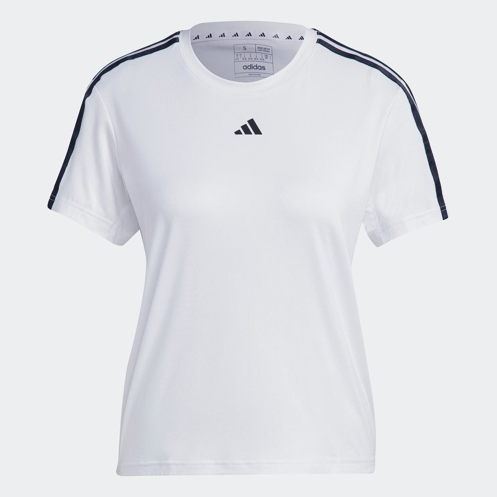 Women's adidas AEROREADY Train Essentials 3-Stripes Tee