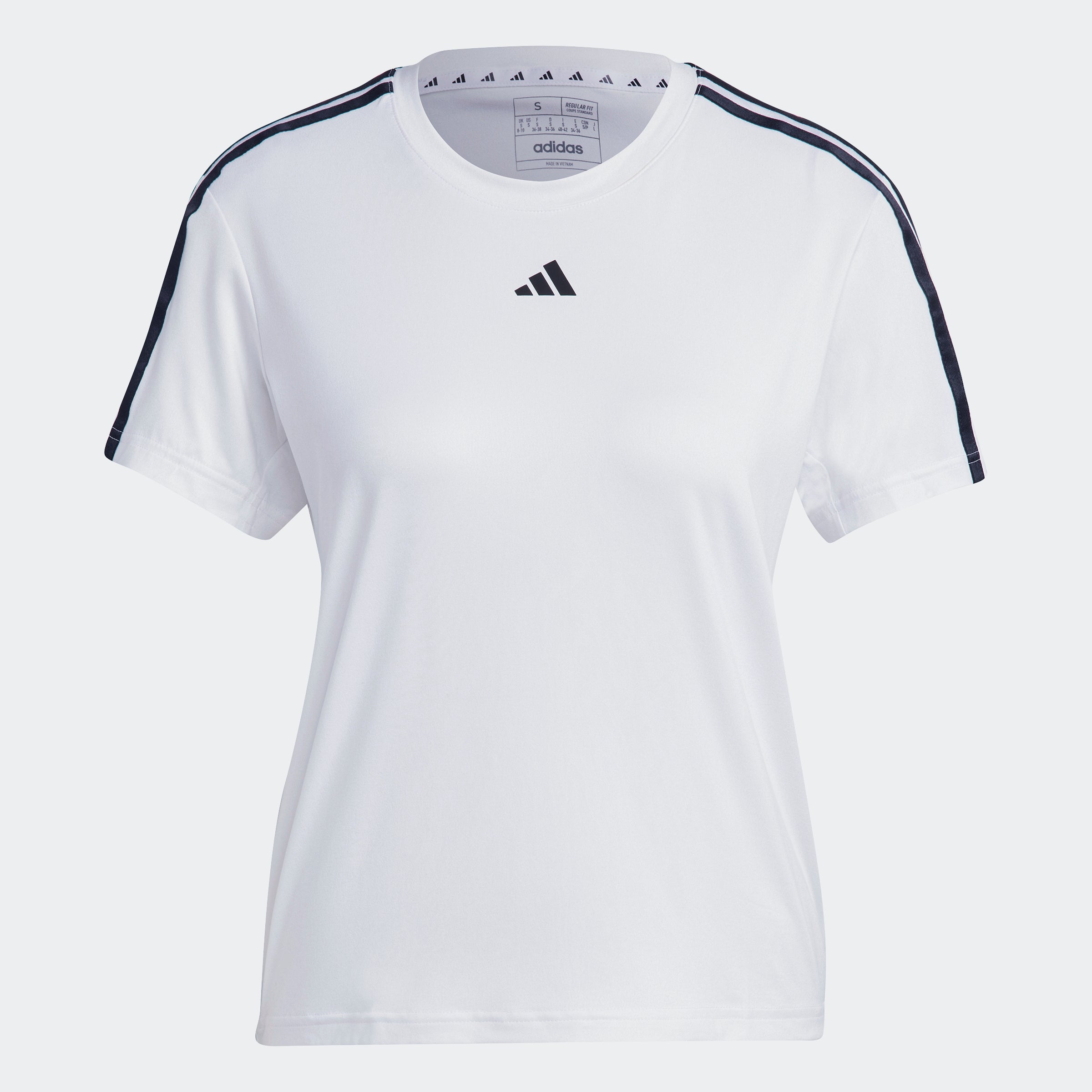 Women's adidas AEROREADY Train Essentials 3-Stripes Tee