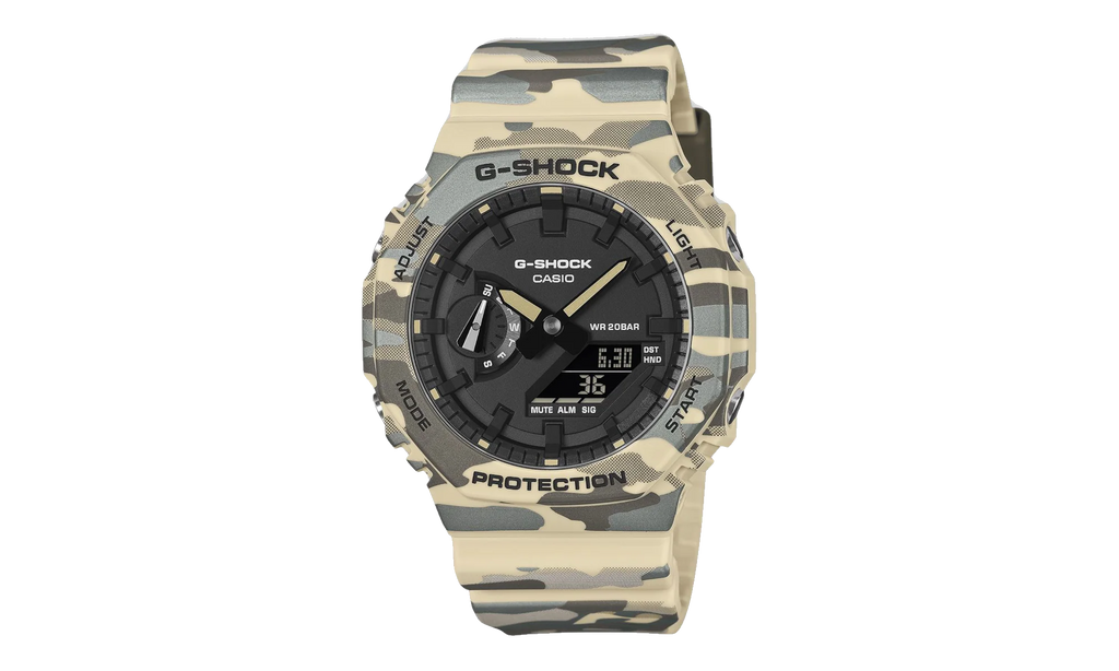 G-Shock GA2100CM-5A "ANALOG-DIGITAL 2100 Series" GA2100CM 5A