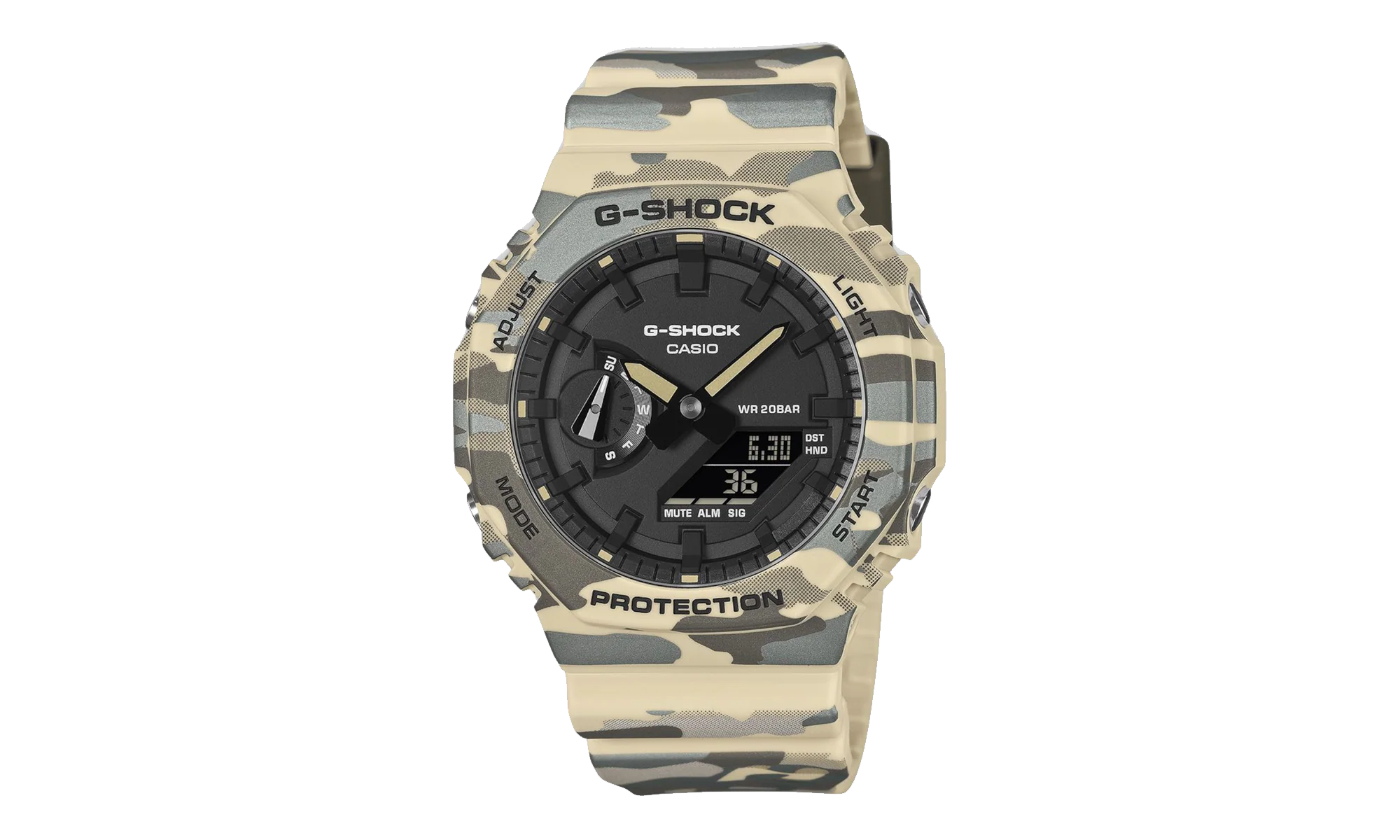 G-Shock GA2100CM-5A "ANALOG-DIGITAL 2100 Series" GA2100CM 5A