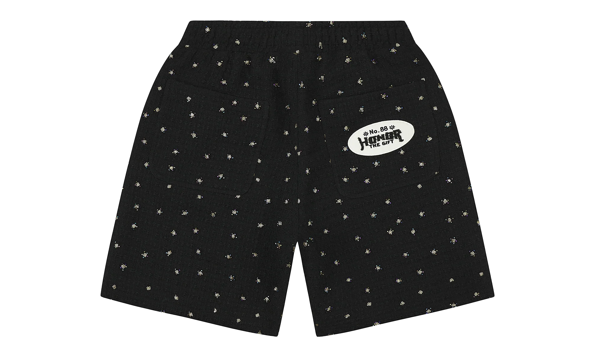 Beaded Shorts "Black" HTG250320 BLAC