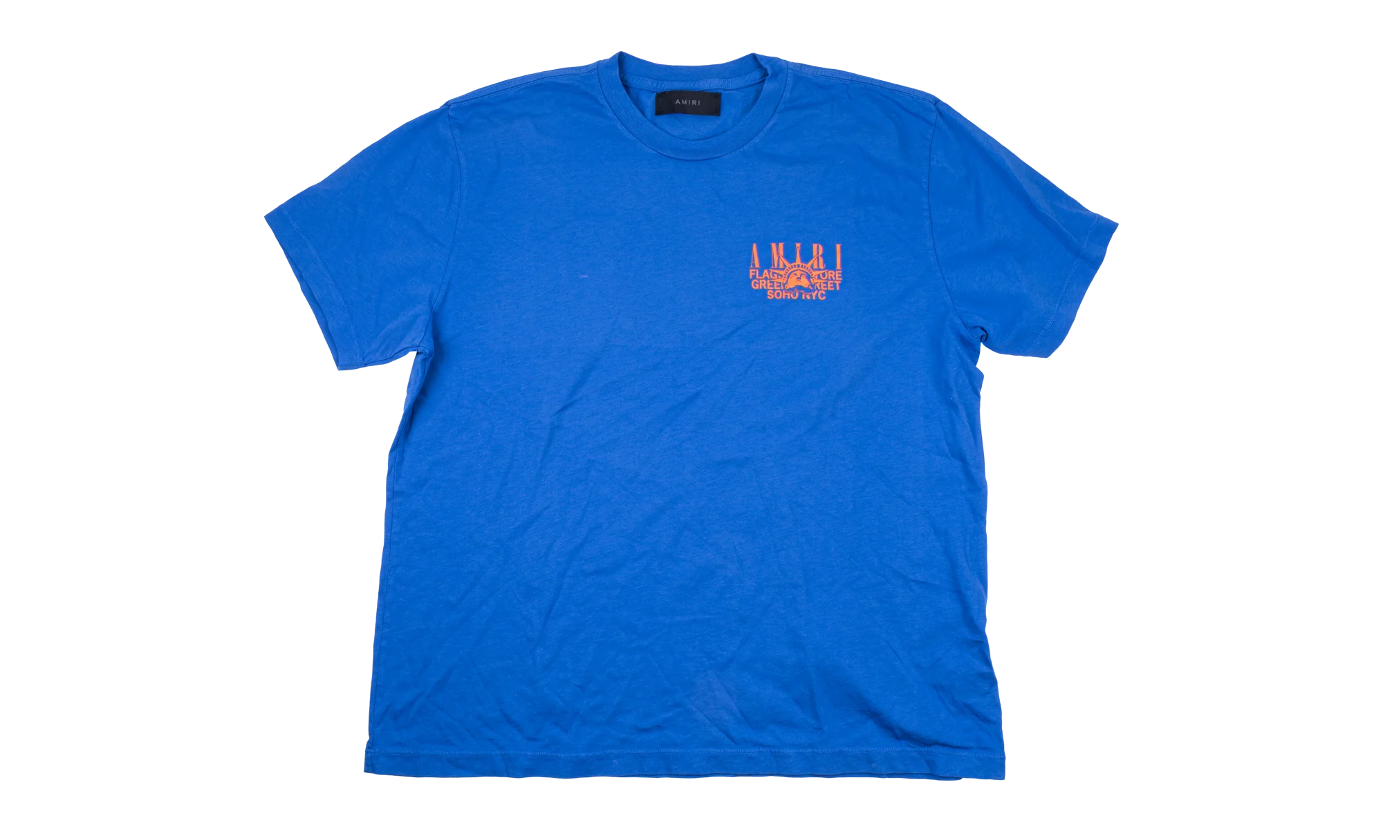 Soho NYC Flagship Exclusive Tee "Blue" MJLT030 499