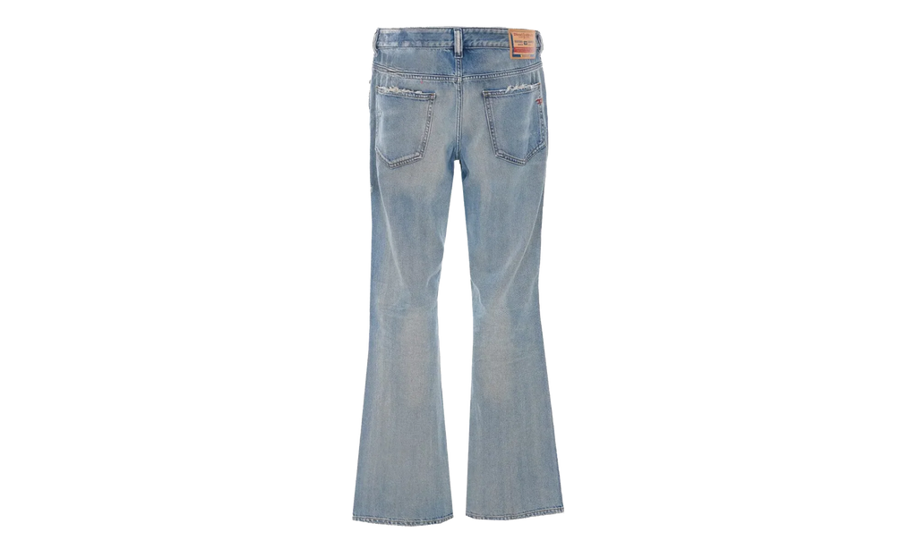 1998 D-Buck Distressed Jeans "Blue" A1221809N2301