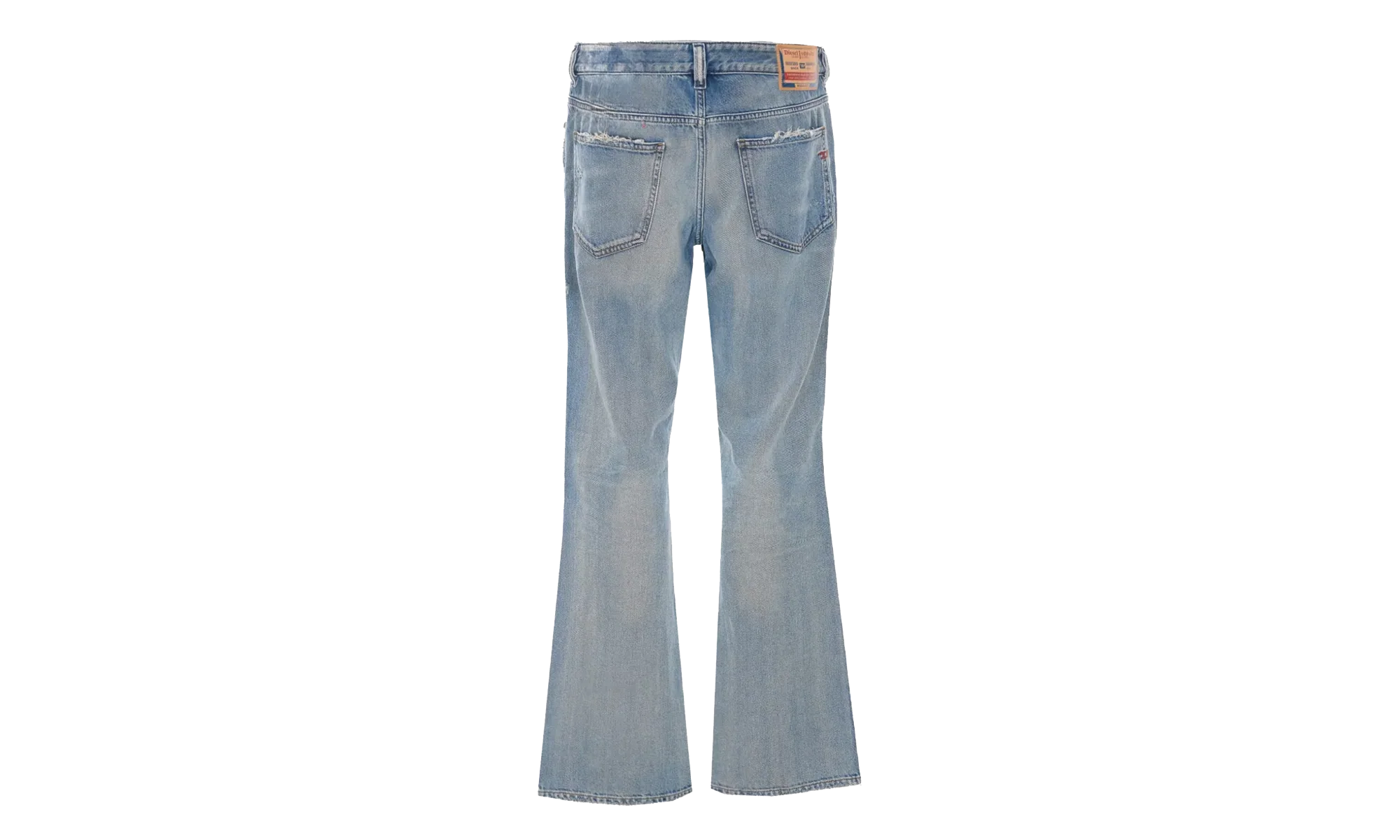 1998 D-Buck Distressed Jeans "Blue" A1221809N2301