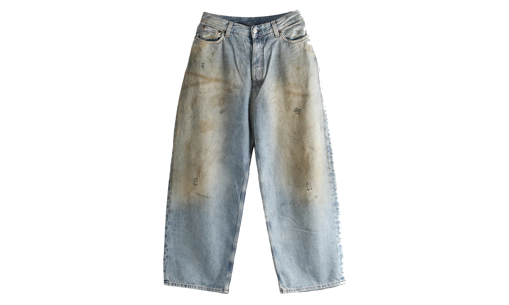 2023 Loose Fit Jeans WMNS "Mid Blue" ACNE STUDIOS 2023 U PENICILLIN